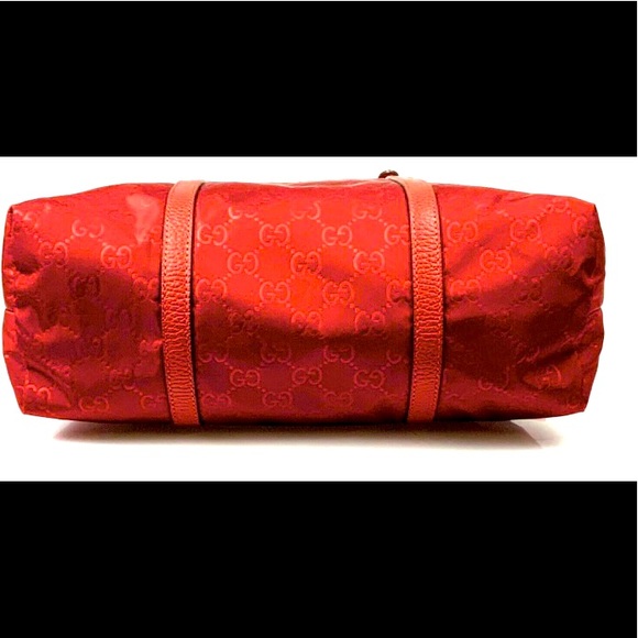 Gucci monogram red tote! Original - Picture 1 of 6
